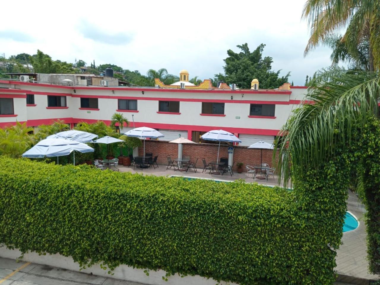 Hotel Parador Del Rey เตมิกซ์โก ภายนอก รูปภาพ